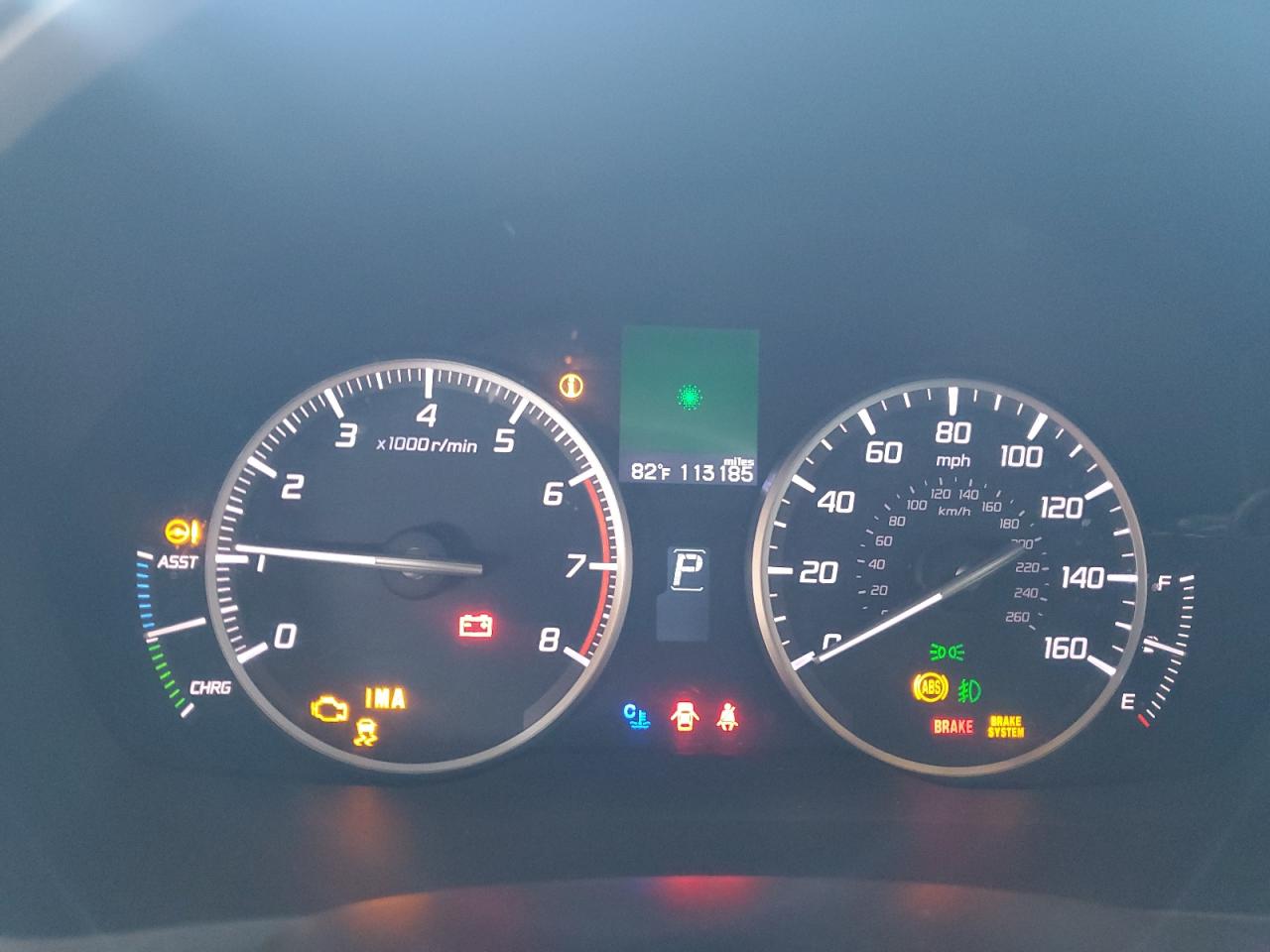 Acura ILX Hybrid Tech Image 6