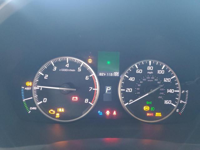 Acura ILX Hybrid Tech Image 6