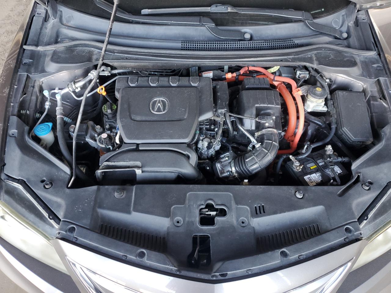 Acura ILX Hybrid Tech Image 4