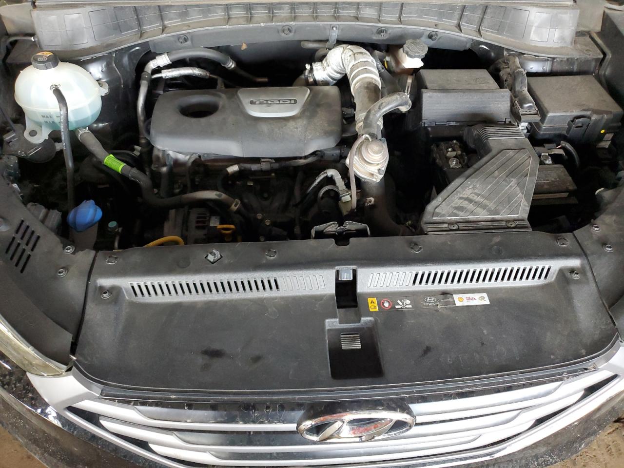 Hyundai TUCSON Limited Image 12