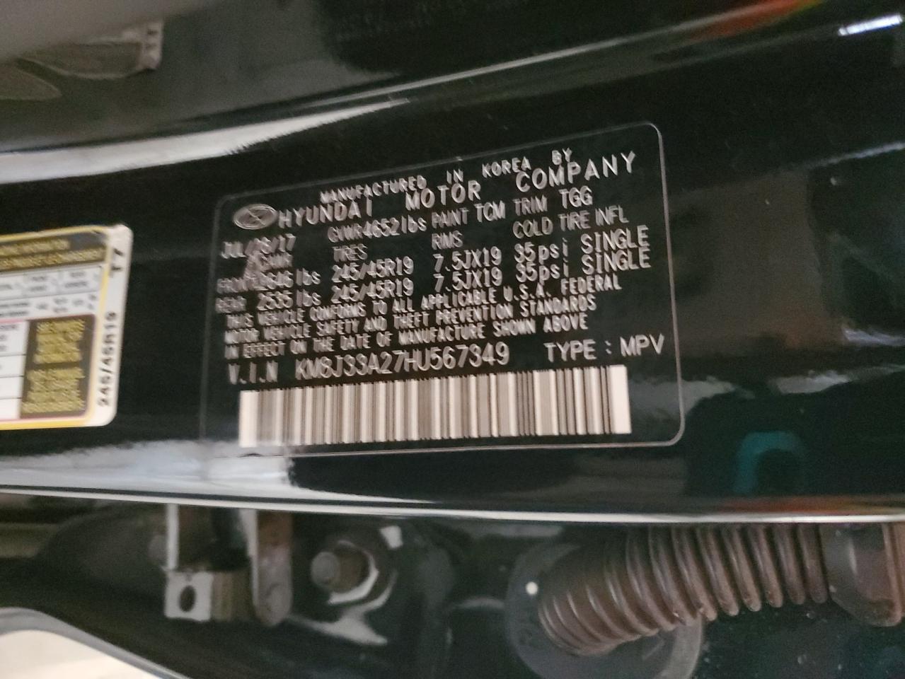 Hyundai TUCSON Limited Image 8