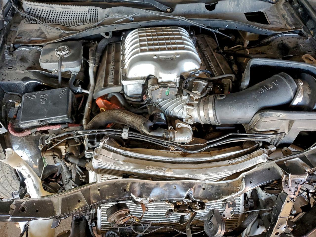 Dodge Charger Srt Hellcat Image 2