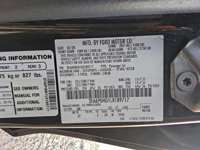 Ford Fusion Se Image 3