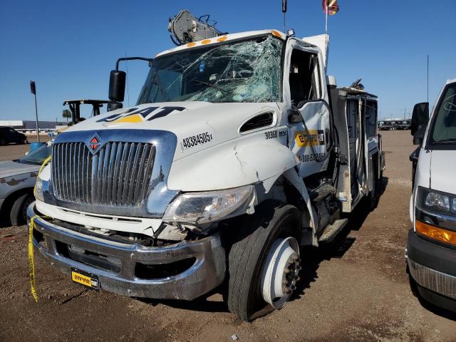  Salvage International Mv607