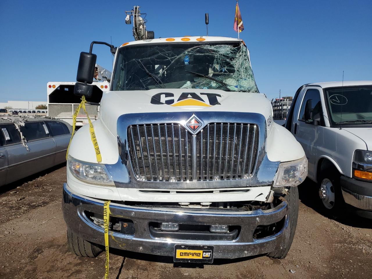 International Mv607 Image 4