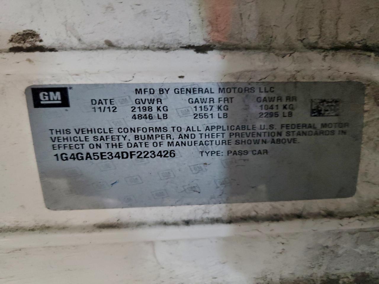 Buick LaCrosse Image 11