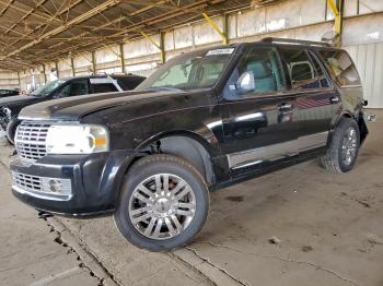  Salvage Lincoln Navigator