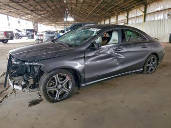  Salvage Mercedes-Benz Cla-class