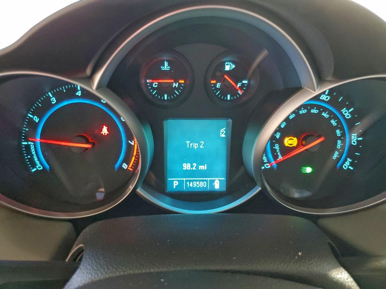 Chevrolet Cruze Ls Image 4