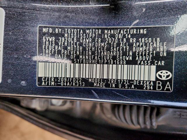 Toyota Corolla L Image 6