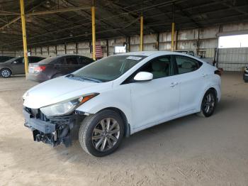  Salvage Hyundai ELANTRA