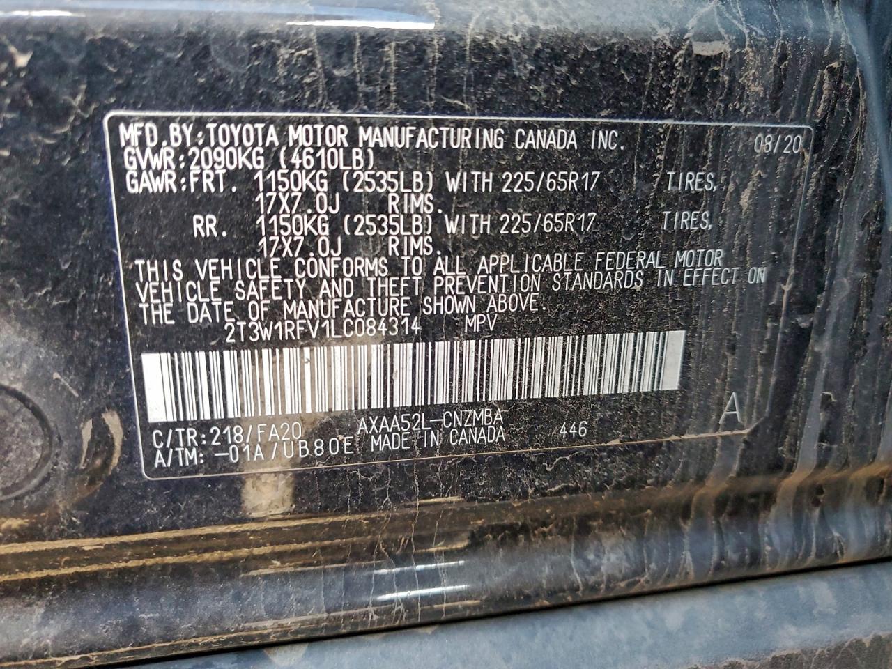 Toyota RAV4 Xle Image 8