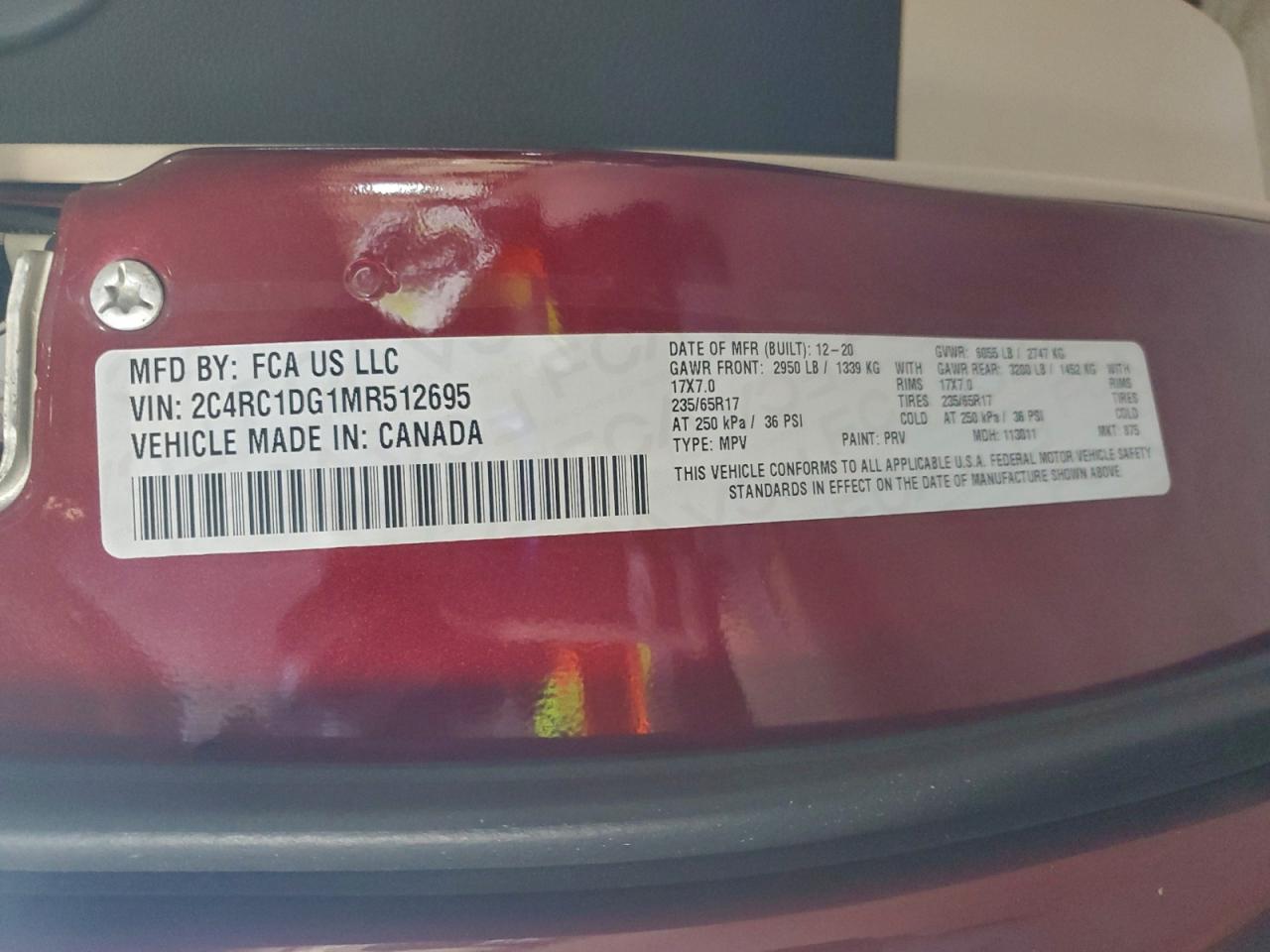 Chrysler Minivan Lxi Image 13