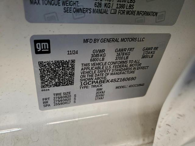 Chevrolet Silverado C1500 Custom Image 12