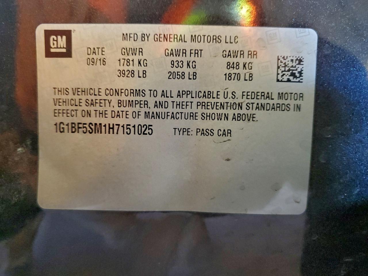 Chevrolet Cruze Premier Image 8