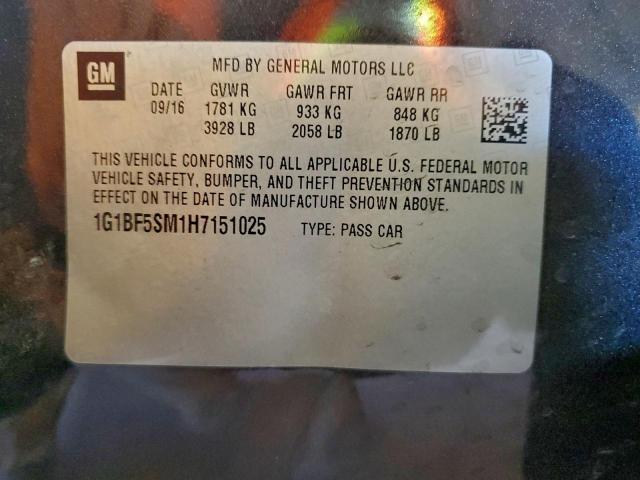 Chevrolet Cruze Premier Image 8