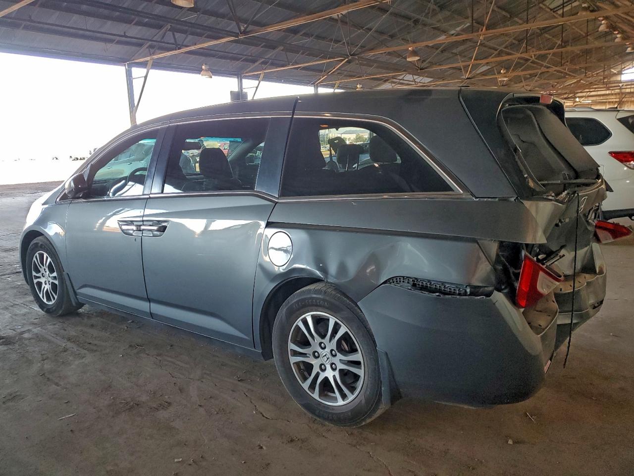 Honda Odyssey Exl Image 13