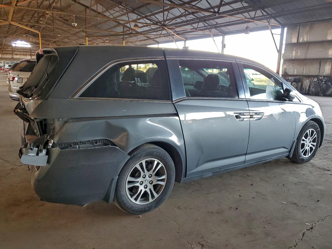Honda Odyssey Exl Image 8