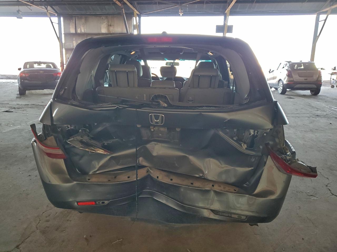 Honda Odyssey Exl Image 9