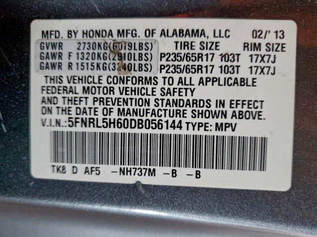 Honda Odyssey Exl Image 6