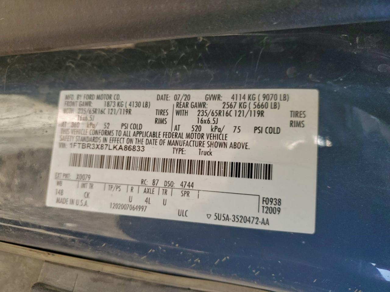 Ford Transit T-250 Image 10