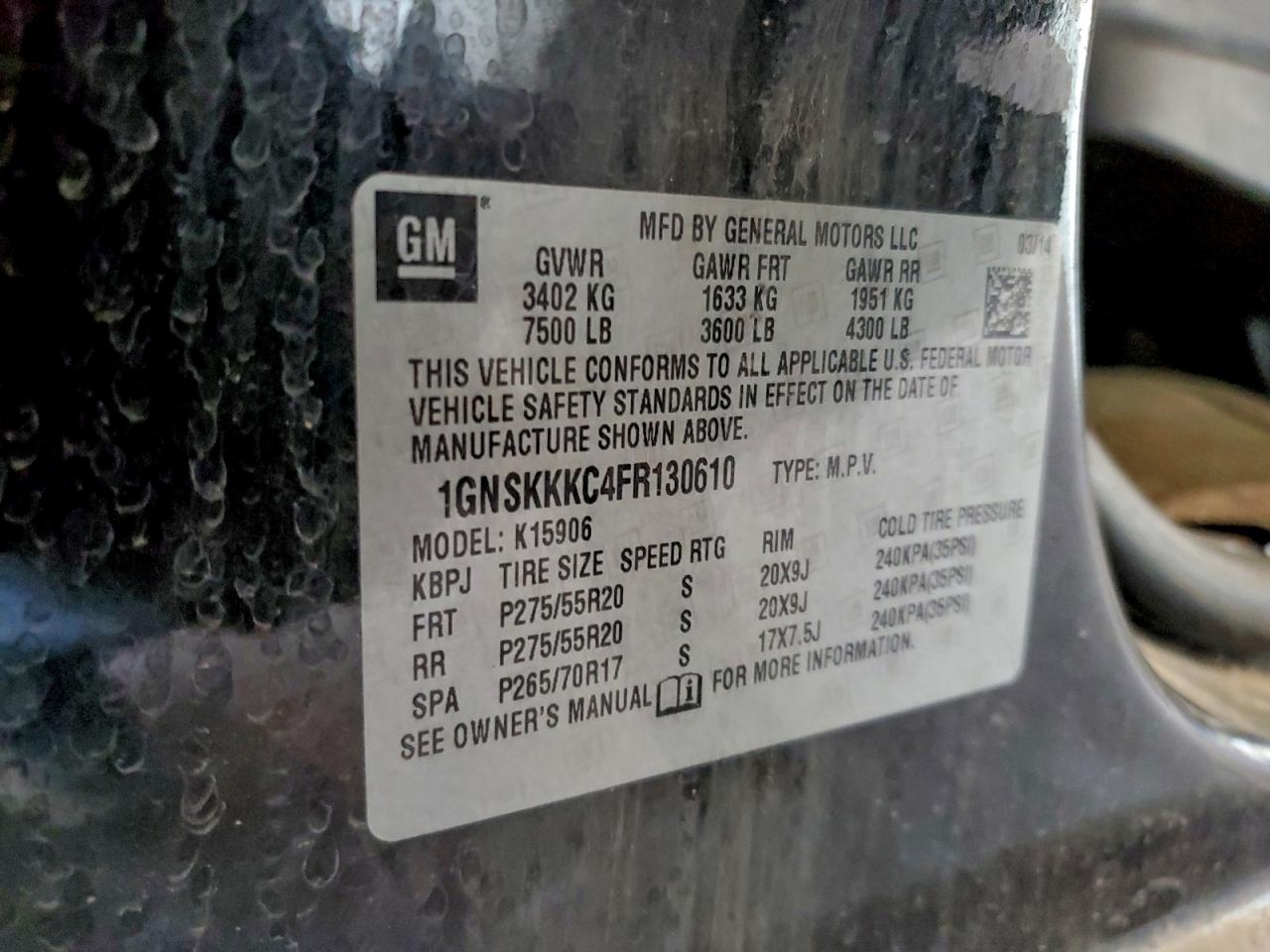 Chevrolet Suburban K1500 Ltz Image 13