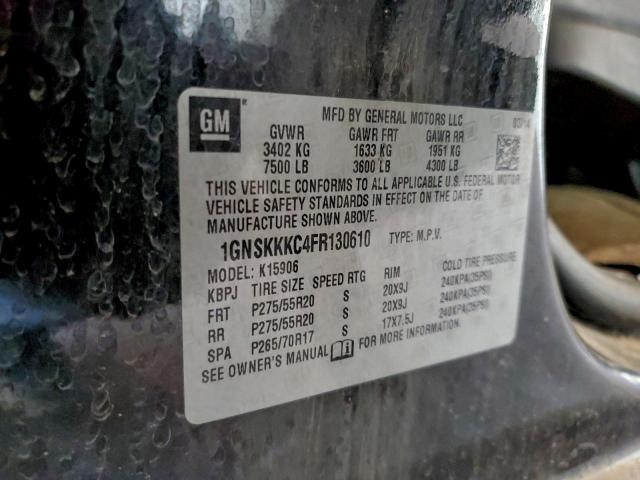 Chevrolet Suburban K1500 Ltz Image 13