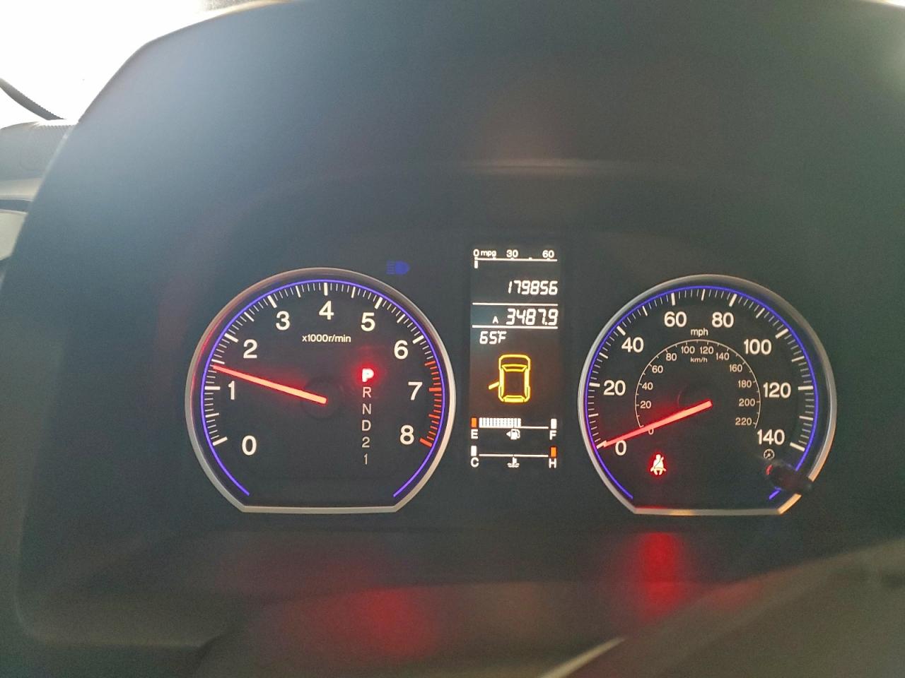 Honda Crv Exl Image 6