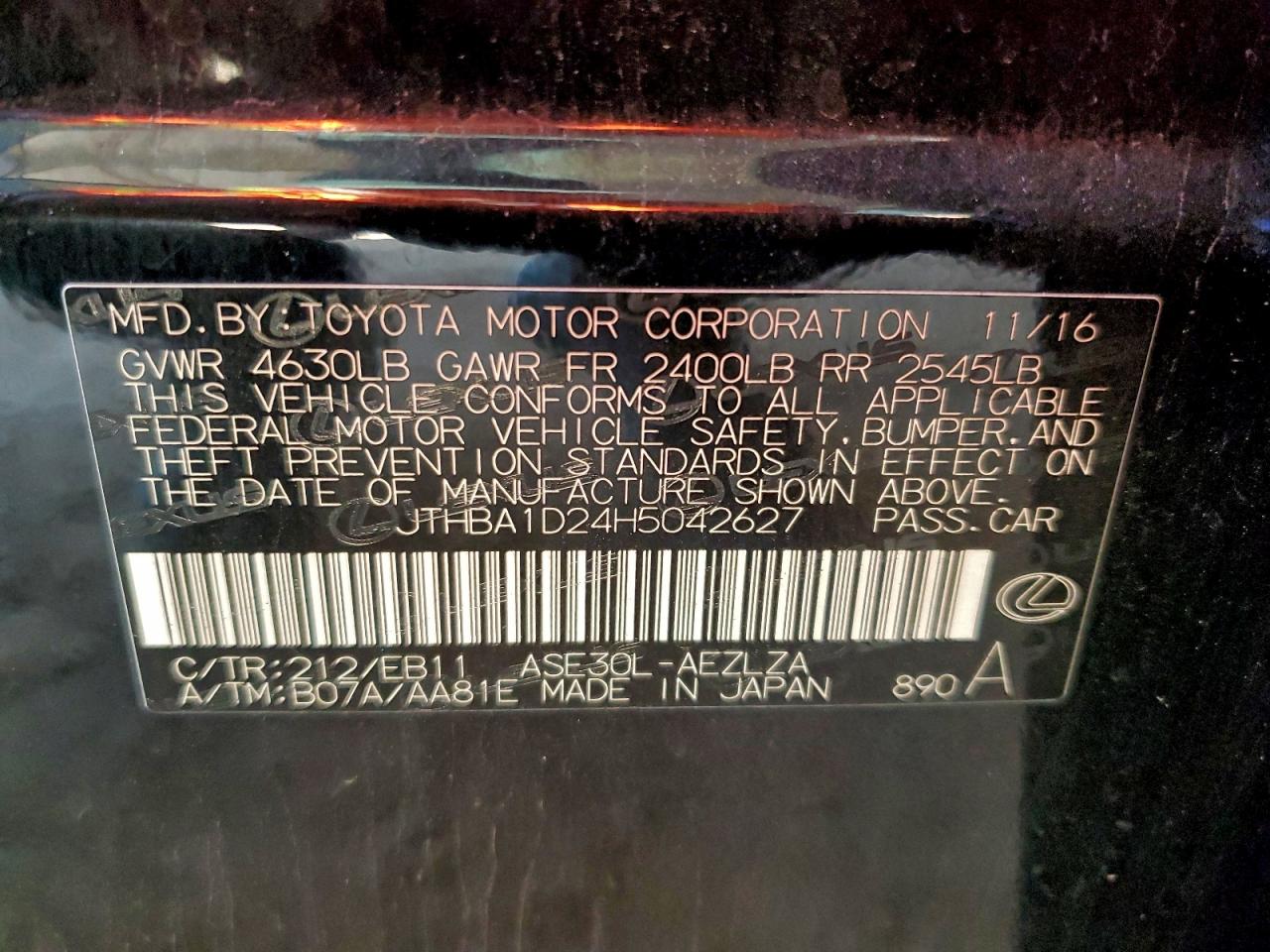 Lexus Is 200t Image 9