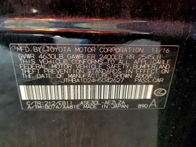 Lexus Is 200t Image 9