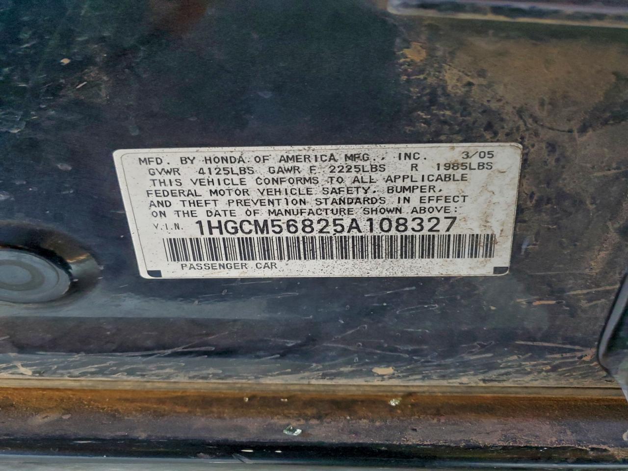 Honda Accord Ex Image 11