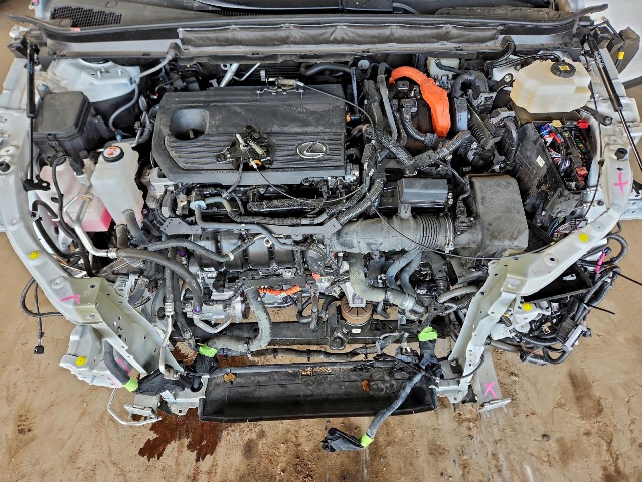 Lexus RX 350h Base Image 2