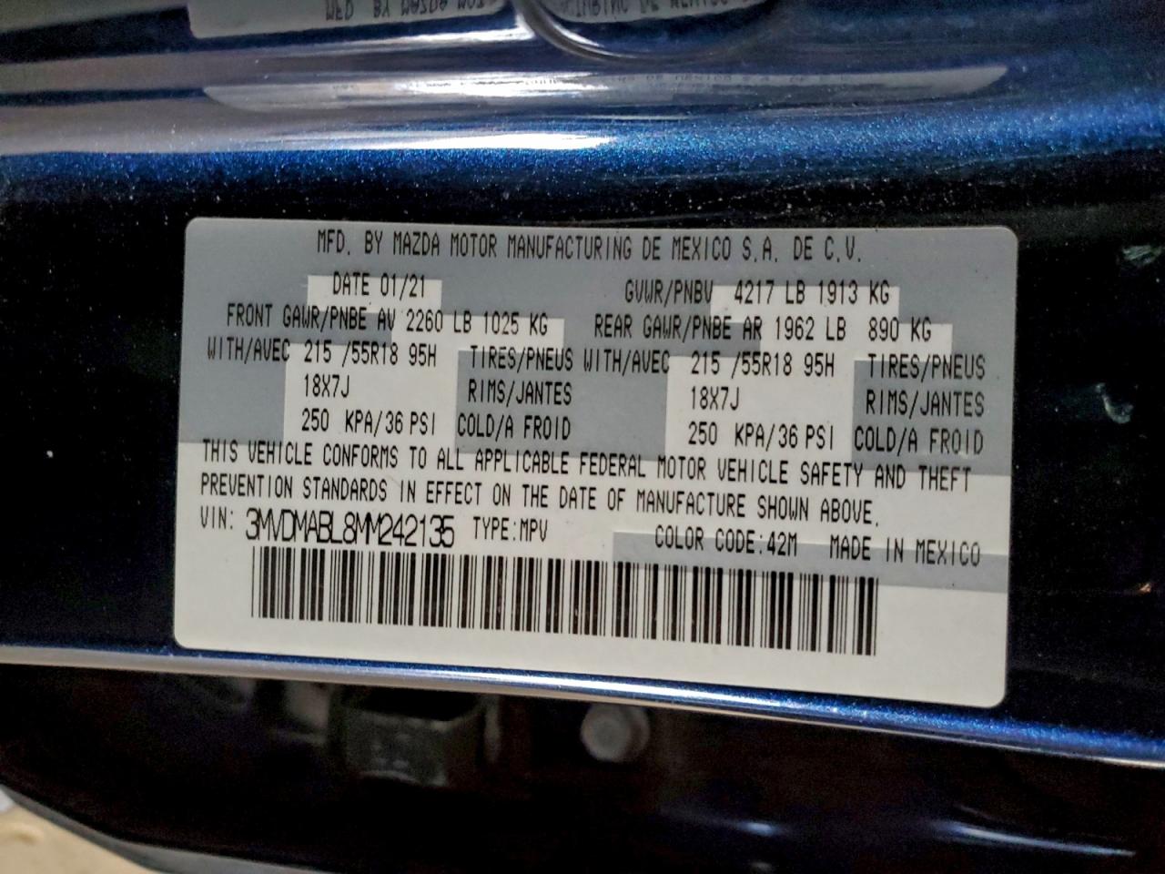 Mazda Cx Select Image 5