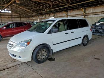  Salvage Honda Odyssey