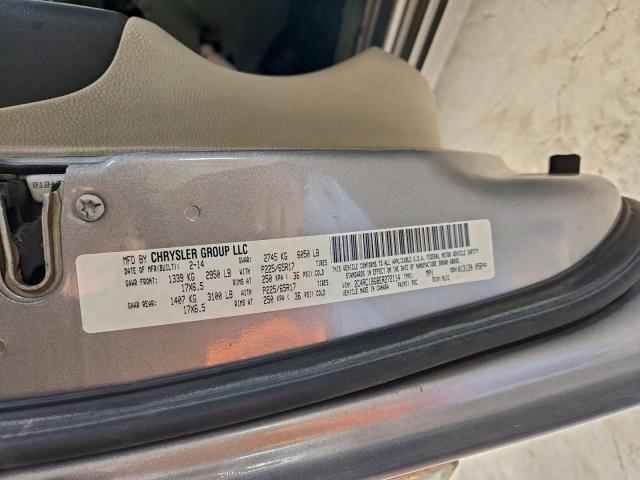 Chrysler Minivan Touring Image 8