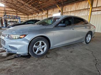  Salvage Chevrolet Malibu