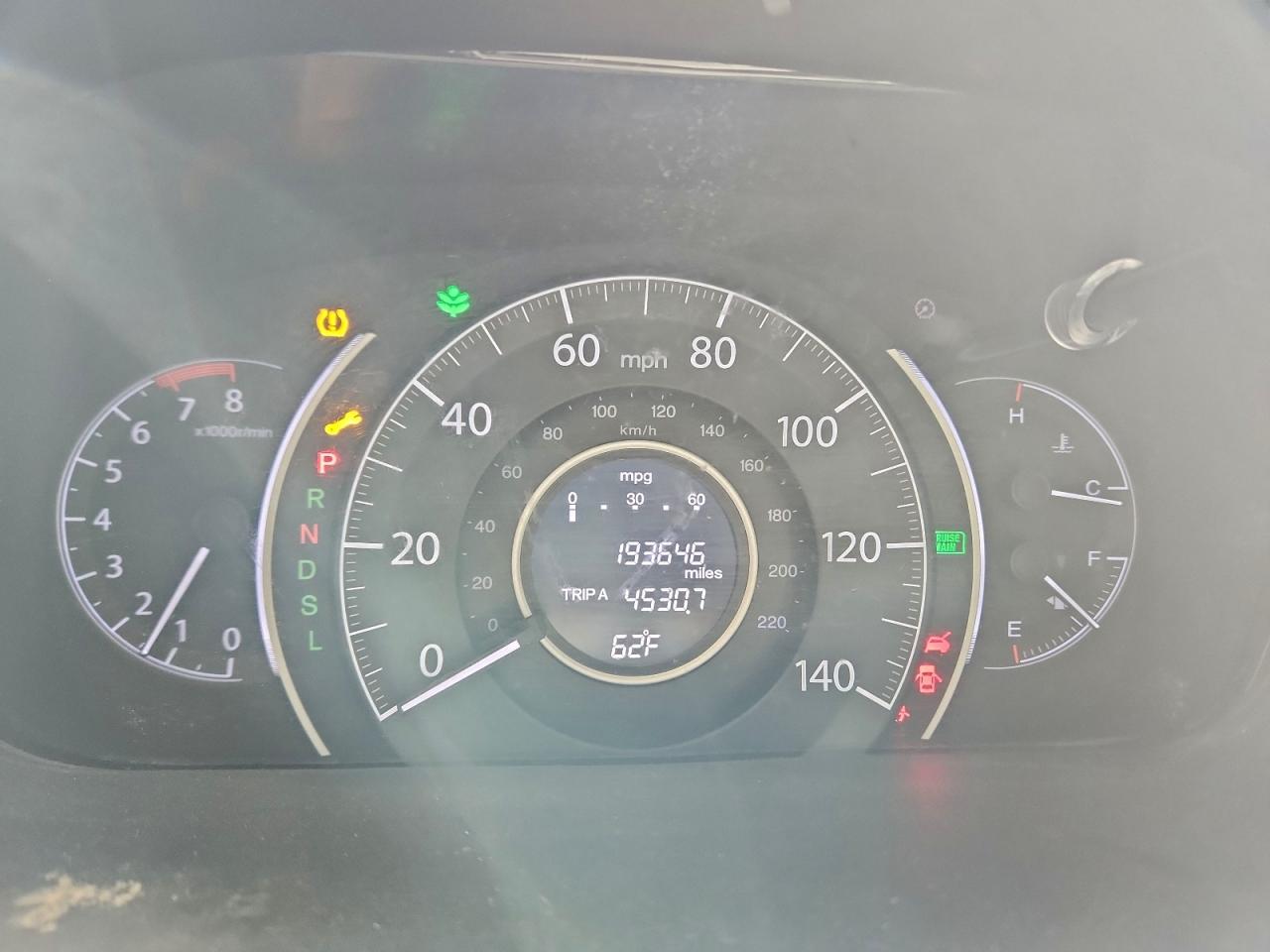 Honda Crv Lx Image 4