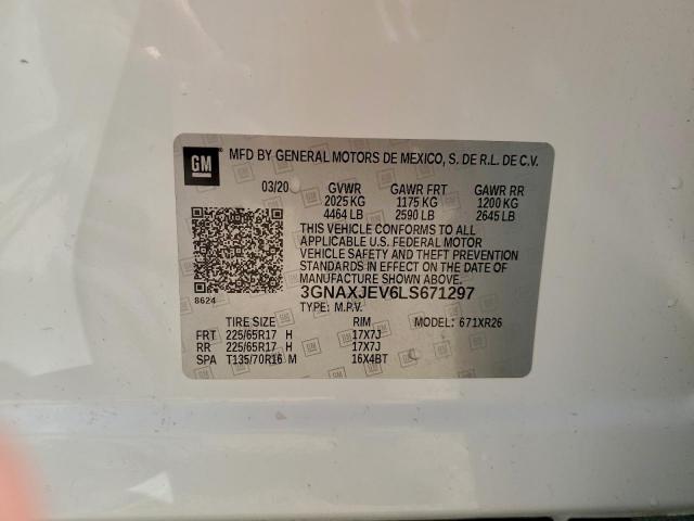 Chevrolet Equinox Lt Image 3