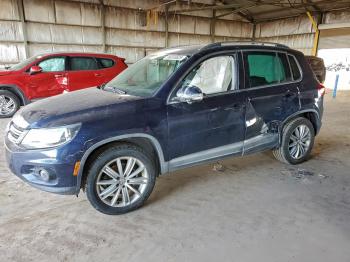  Salvage Volkswagen Tiguan