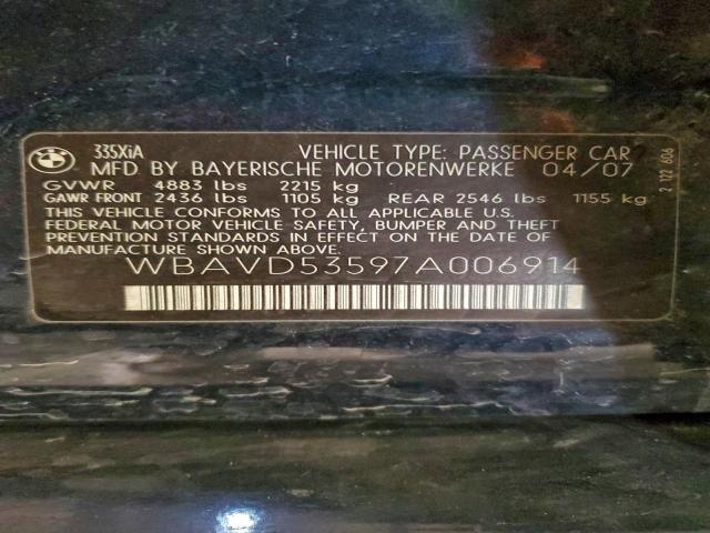 BMW 3 Series Xi Image 12