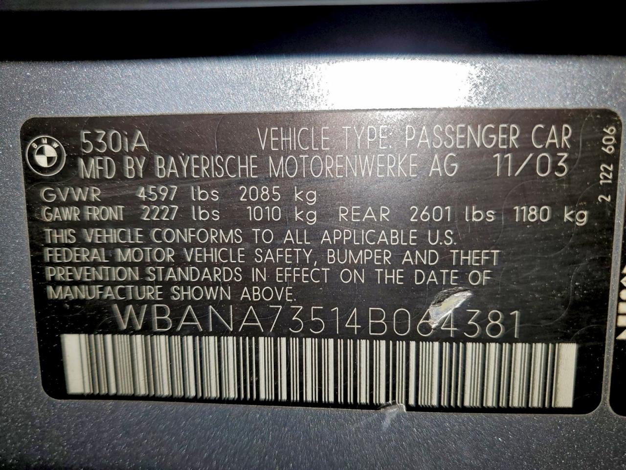 BMW 5 Series I Image 8