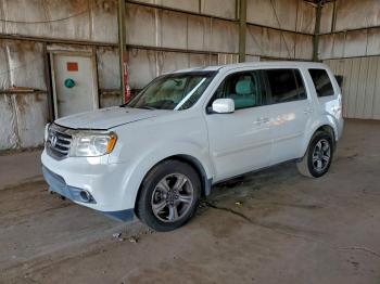  Salvage Honda Pilot