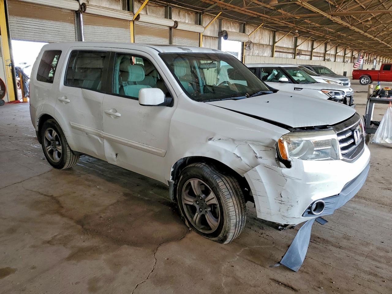 Honda Pilot Se Image 4