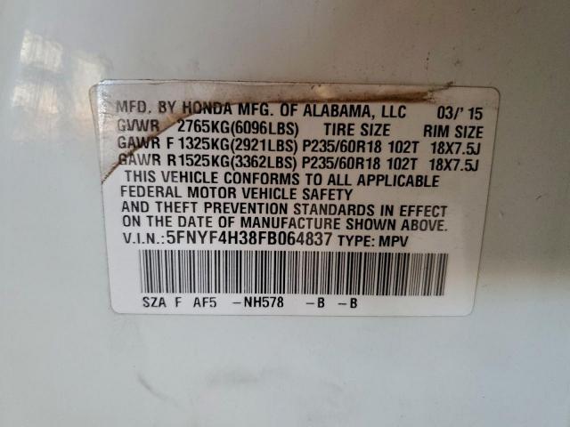 Honda Pilot Se Image 3