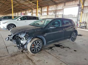  Salvage Volkswagen Golf