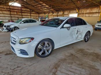  Salvage Mercedes-Benz E-Class