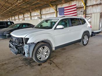  Salvage Volkswagen Atlas