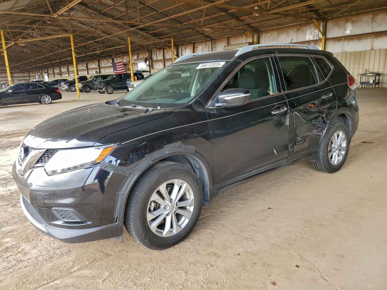 Nissan Rogue S Image 1