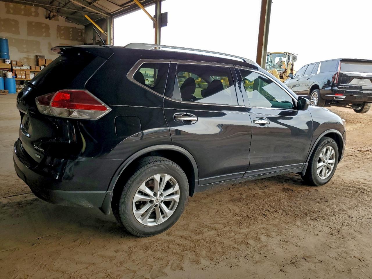 Nissan Rogue S Image 6