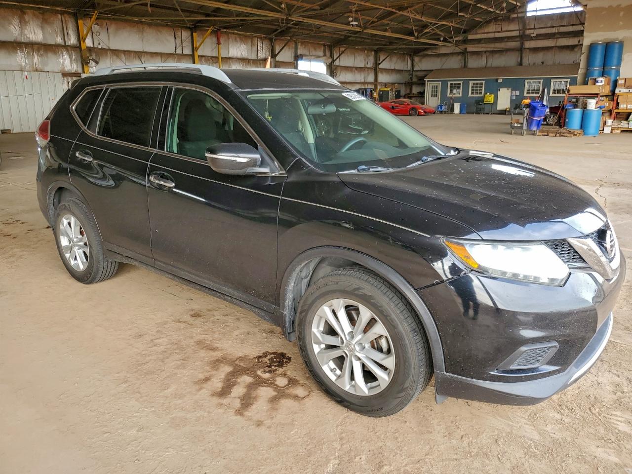 Nissan Rogue S Image 4